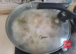 Corn Spare Ribs Soup Recipe Illustration 7