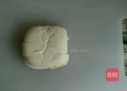 Cold preserved egg and tofu #New Year’s Eve dinner recipe illustration 4