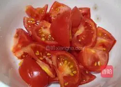 Tomato noodles recipe 1