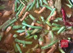 Illustration of how to make steamed noodles 2