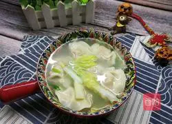 Illustration of how to make cabbage dumplings 10