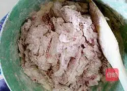 Illustration of how to make purple sweet potato and milk-flavored floret steamed buns 5