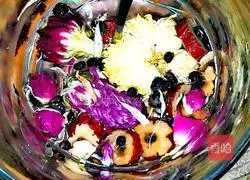 Illustration of how to make qi-blood, beautifying and nourishing scented teas 2