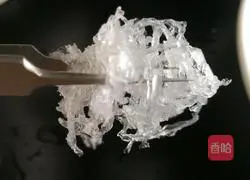 Illustration of how to make rock sugar bird's nest 3