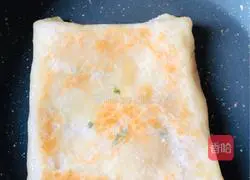 Illustration of how to make hand cake square buns 6