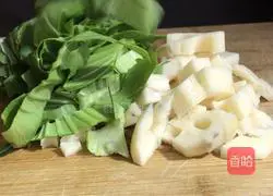 Illustration of how to make mutton soup paste 2