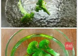 Illustration of how to make king oyster mushrooms with abalone juice 4