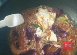 Illustration of how to make nutritious soba noodles 9