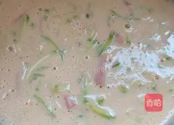 Zucchini egg pancake recipe 2