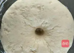 Milk-flavored red bean bun recipe 4