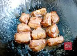 Illustration of how to make orange pork ribs 9