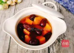 Sanhong Buxue Soup (Steamed Sweet Potato with Red Dates) Illustration 8
