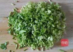 celery Illustration of how to make scrambled eggs 2