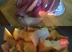 Vegetable paste recipe 1