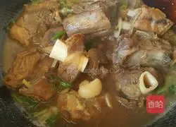 Illustration of Braised Lamb Chops 10