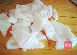 Illustration of spicy squid and shrimp recipe 7