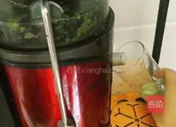 Cucumber Apple Milk Illustration of past practices 3