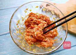 Illustration of how to make fried buns 2