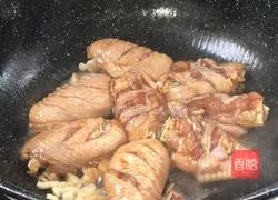 Braised Chicken Wings Illustration 9