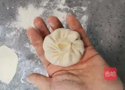 Milk-flavored bean paste bun recipe 13