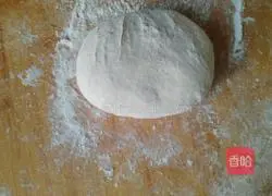 Illustration of how to make purslane rolls 2