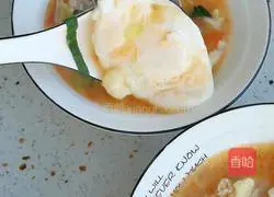 Tomato pimples Illustration of how to make soup 12