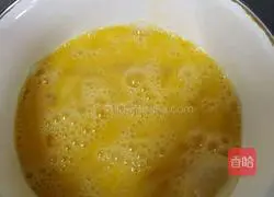 Illustration of how to make breakfast clear soup powder 2