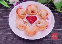 Illustration of how to make fried wontons 11