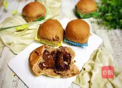 Illustration of making fried bread 18