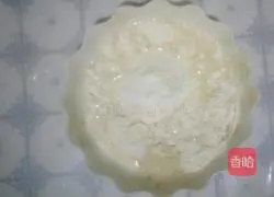 Illustration of how to make pure natural green radish sprouts steamed buns 2