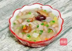 Yao Zhu Peanut Pork Belly Soup Recipe Illustration 13