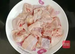 Cordyceps flower and scallop chicken soup recipe 3