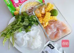 Cod fillets in sour soup Illustration of how to do it 1