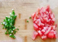 Tomato and egg noodles Practice illustration 1