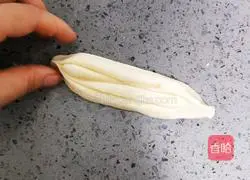 Illustration of how to make homemade fried dough sticks 13