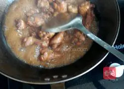 Cola Chicken Legs Recipe Illustration 4