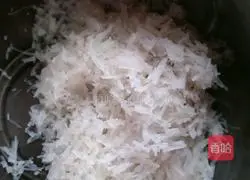 Illustration of how to make leek dumplings 4