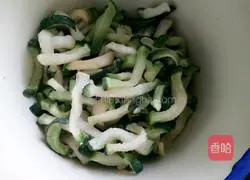 Illustration of how to make dried radish 11