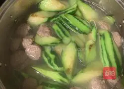 Clam and Luffa Soup (Summer Cantonese Soup) Recipe Illustration 8