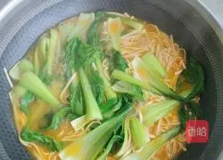 Illustration of how to make spicy beer crayfish➕braised noodles 11