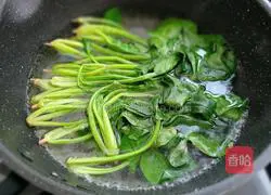 Spinach and egg soup recipe 2