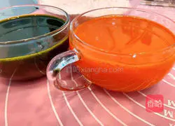 Illustration of how to make colorful noodles 4