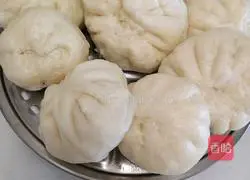 Illustration of how to make Dried Bamboo Bamboo Buns 13