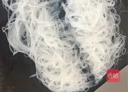 Cold Egg Vermicelli Recipe Illustration 7