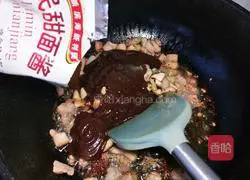 Illustration of how to make fried noodles 6