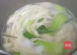 Illustration of how to make fried noodles 8