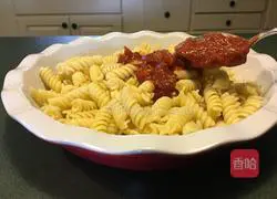 Cold Spaghetti Illustration of how to do it 6