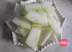 Winter Melon Meatball Soup Recipe Illustration 3