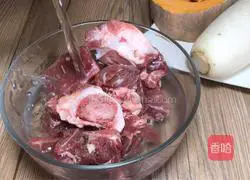 Pumpkin radish spine soup recipe 1