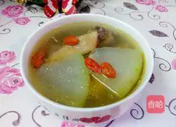 Winter Melon and Old Duck Soup Recipe Illustration 8